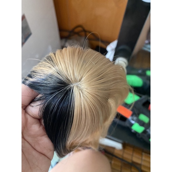 tóc mái 3d giả vàng cao cấp ❤️freeship 50k❤️