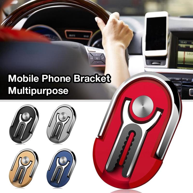 [High Quality] Car Multipurpose Mobile Phone Bracket Holder 360 Degree Rotation Holder For Car