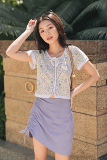Áo Len tay ngắn - Kaylee - SODA POP