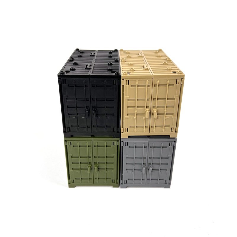 phụ kiện non lego thùng Container thùng chở hàng
