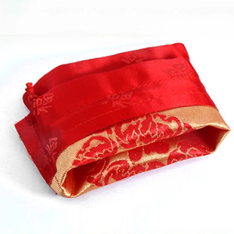 Túi đựng quà tặng/ trang sức màu đỏ phong cách Trung Hoa độc đáo thời trang