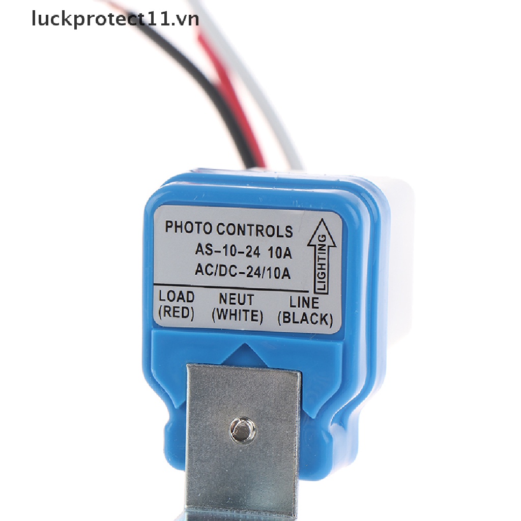 Công Tắc Đèn Cảm Ứng Ban Đêm / May Mắn / AC 24v 110v 220v