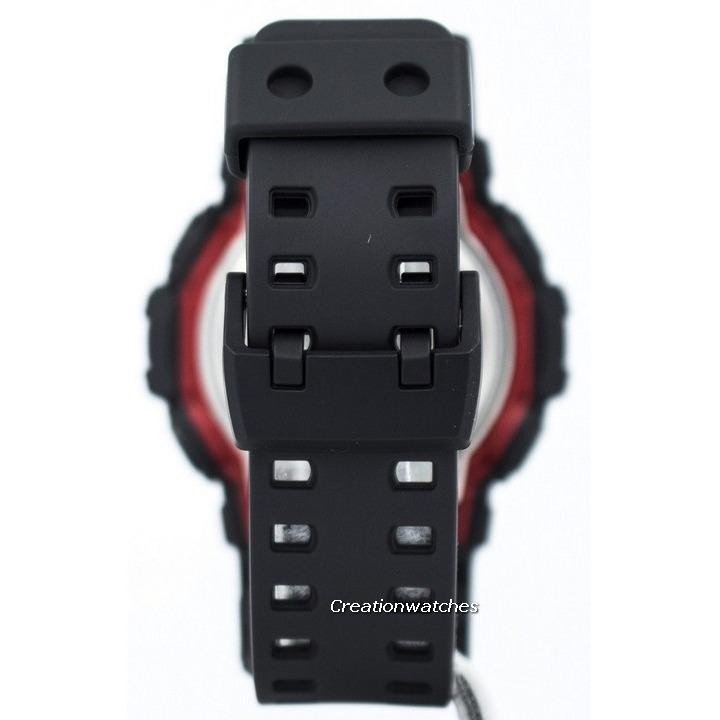 Đồng hồ nam dây nhựa G-SHOCK chính hãng Casio Anh Khuê GA-700-1ADR