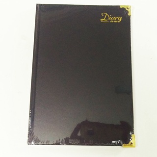 Sổ bìa cứng Diary A5 Diary D6-160tr - HOKAMI STORE