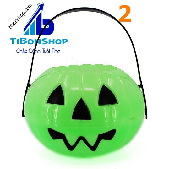 Giỏ Đựng Kẹo Halloween2-Trang Phục Hóa Trang Halloween