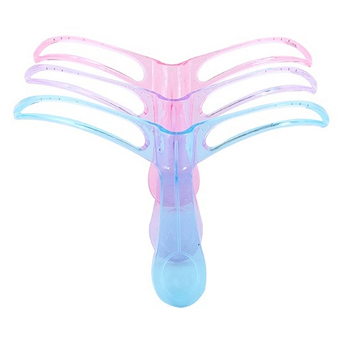 Khuôn Kẻ Lông Mày Tái Sử Dụng Tiện Lợi Dành Cho Nữ