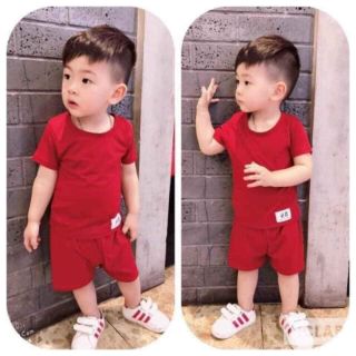 Sét bộ cotton cho bé yêu mặc hè