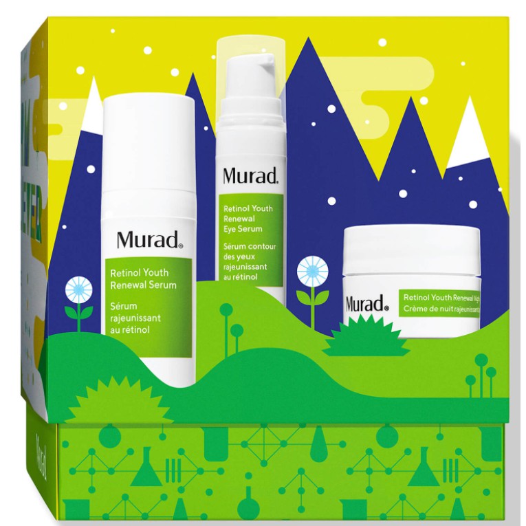 [Hàng mới về - Bill USA] Set Murad xanh chống lão hóa Murad Firm Believer