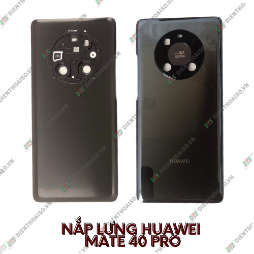 Nắp lưng huawei mate 40 pro trắng , đen xám ,vàng hồng