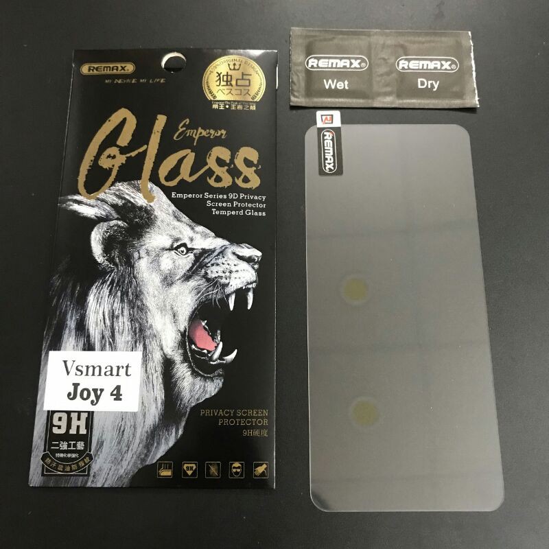 Miếng Dán Cường Lực Vsmart Joy 4 Trong Suốt Chính Hãng Remax