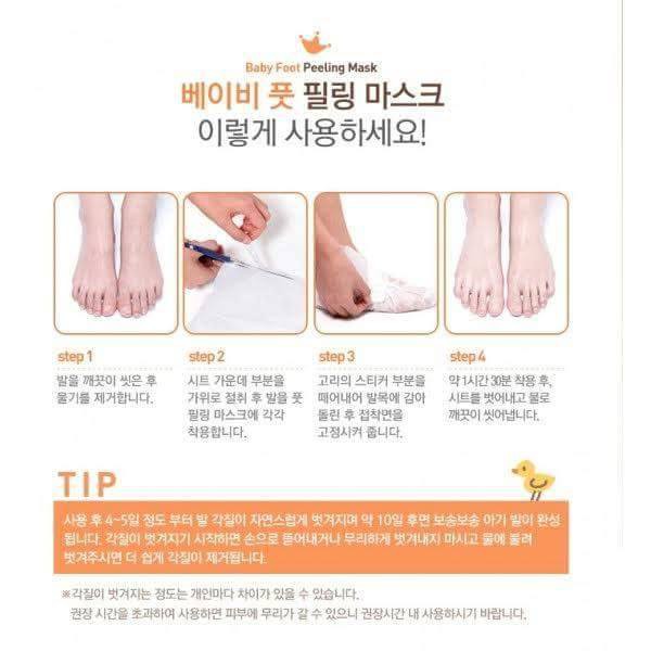 CHÂN BABY FOOT PEELING MASK