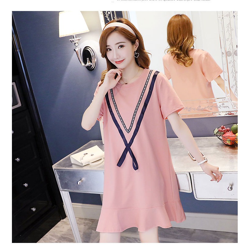 Váy Bầu Đầm Bầu  A1456