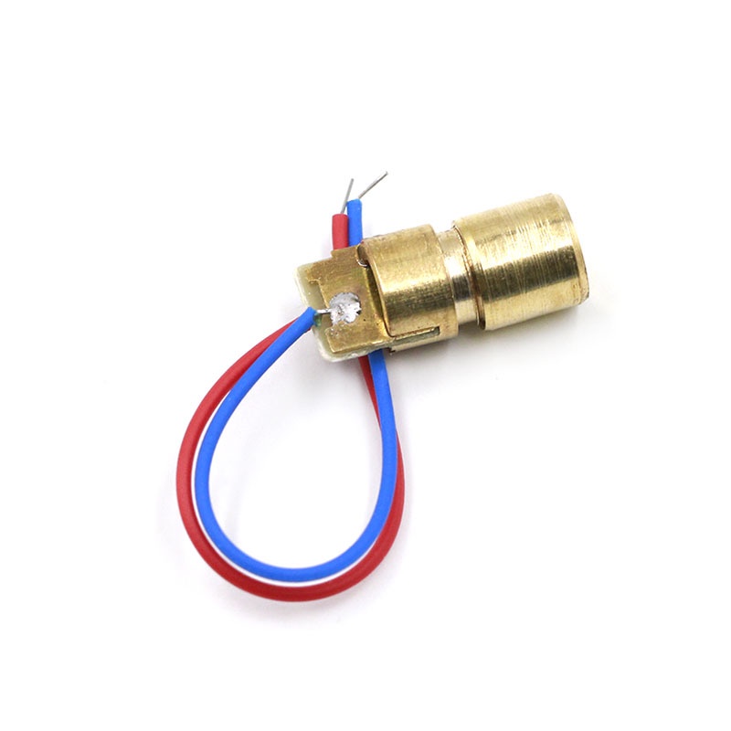 Đèn Laze tia sáng đỏ 3V/5V 650nm Đầu phát tia Laser 5mw