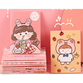 Sổ tay nhỏ kích thước 12 x 8,5cm