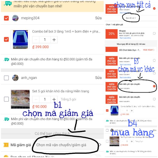 Bể bơi 3 tầng 1m3 + bơm điện