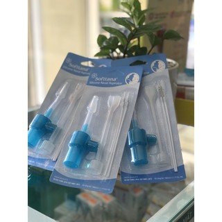 Hút Mũi Silicon Mềm Cho Bé