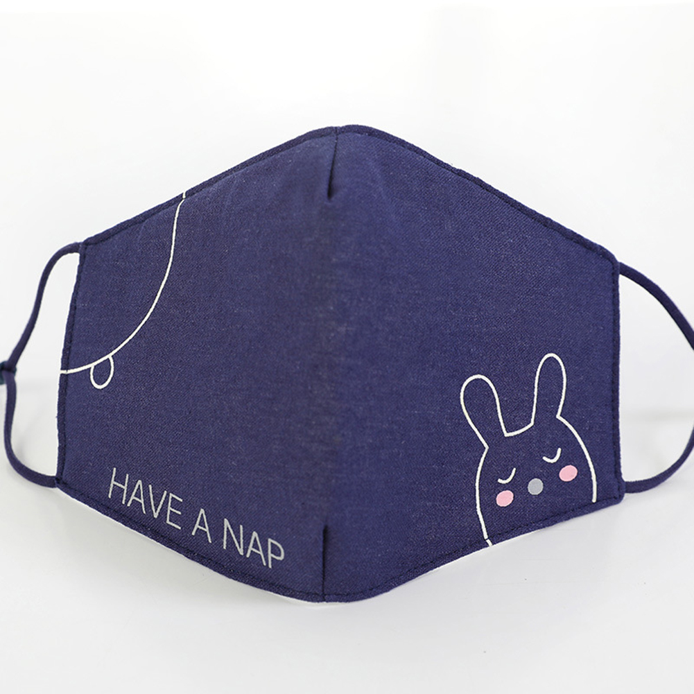 Khẩu trang cotton có thể điều chỉnh kích thước dành cho bé