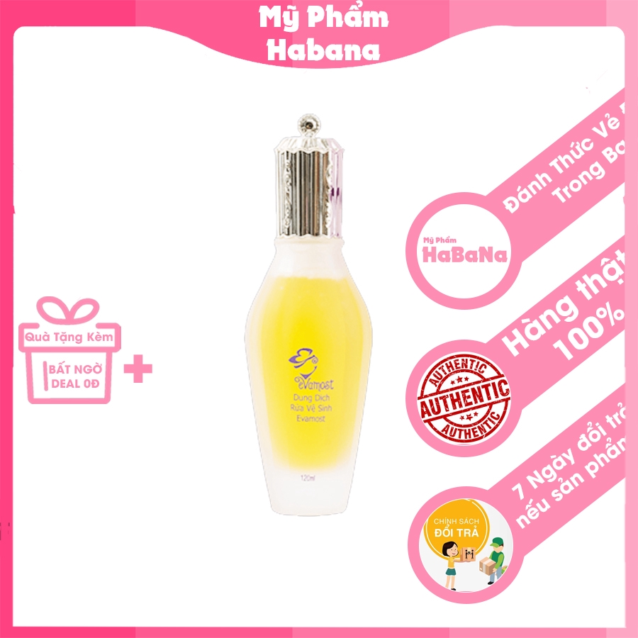 [ Evamost Chính Hãng ] Dung dịch rửa vệ sinh Evamost