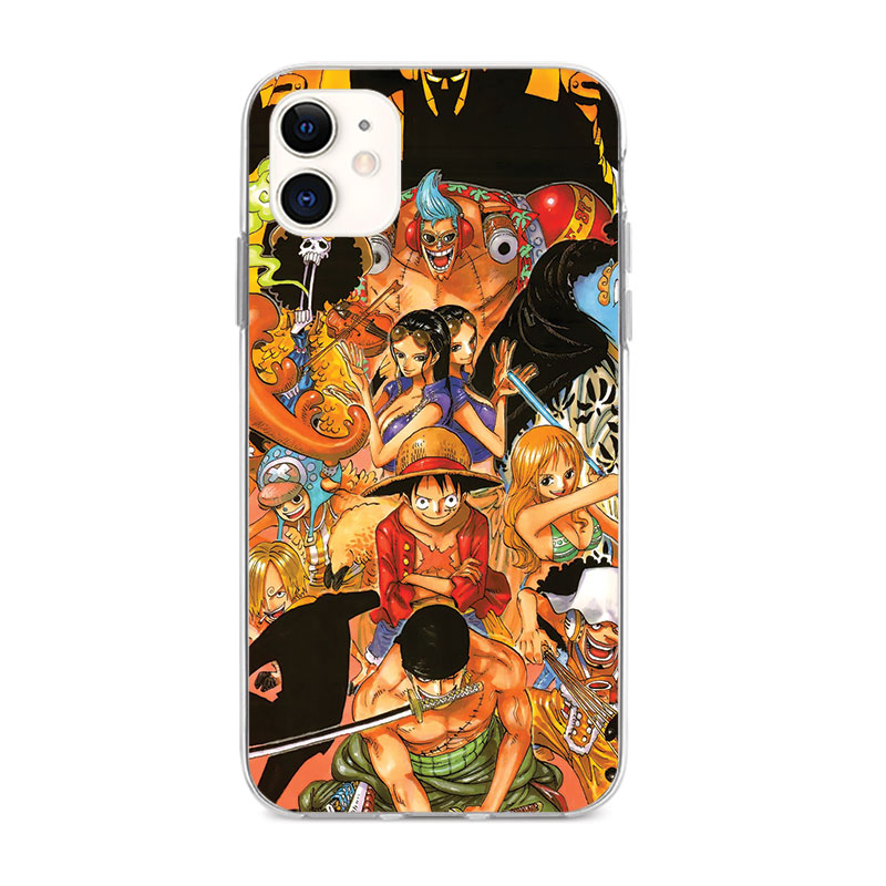 Ốp Lưng iPhone 11 /  11Pro / 11 Pro Max / X / XS / XR / XS Max  TPU mềm Case One Piece Ace