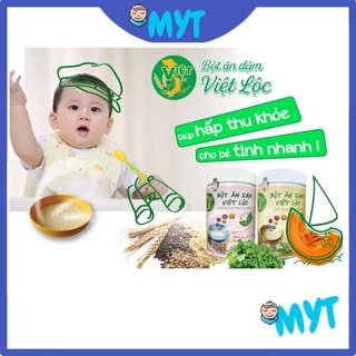 Bột ăn dặm mẹ sữa , bé tập ăn dặm, combo 1kg - myt shop