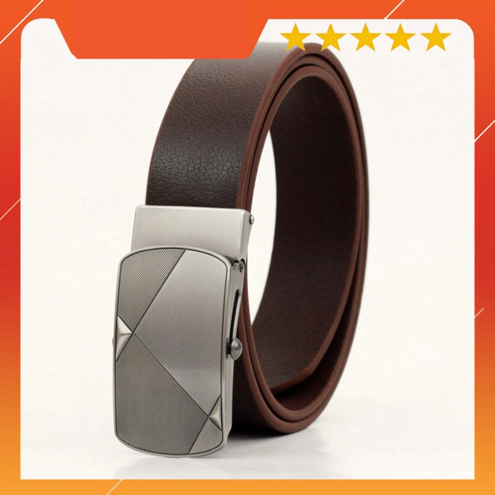 Thắt lưng da bò khóa lăn Anh Tho Leather - SML02 - SIÊU HOT