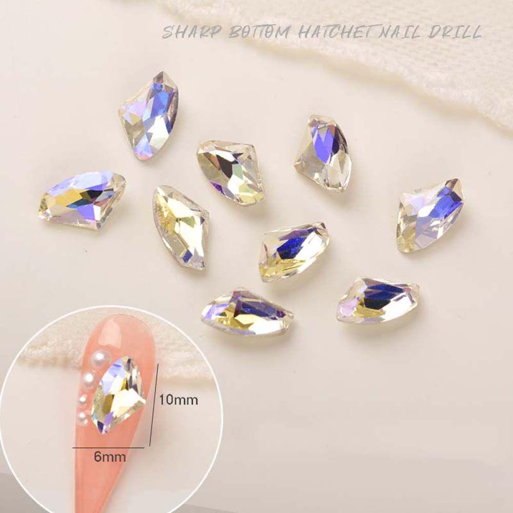 Phụ Kiện Trang Trí Móng Tay Nghệ Thuật MXMUSTY|Phụ Kiện Trang Trí Móng Tay 3D Nhiều Màu Độc Đáo Thời Trang Cho Nữ