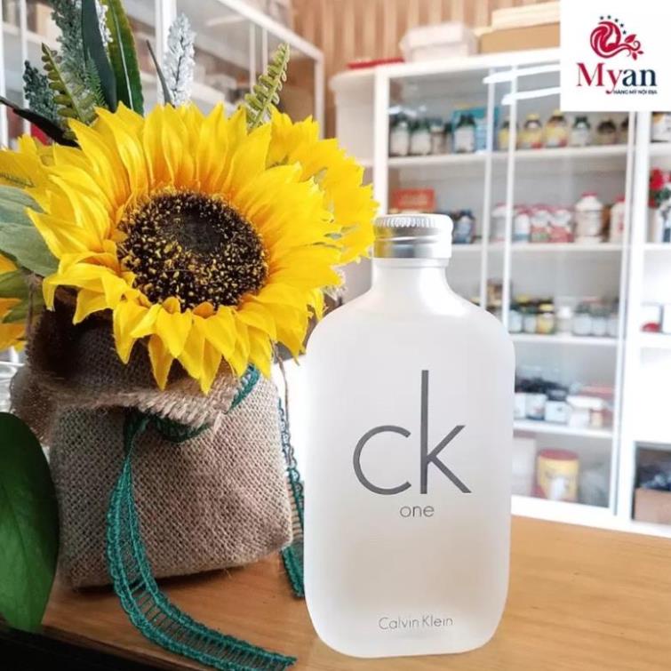 Nước Hoa Nam CK One EDP 100ml lịch lãm đàn ông , Nước Hoa Ck one nam tính .