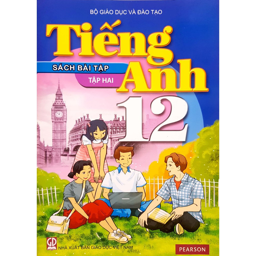 Sách - Tiếng Anh 12 Bài tập (tập hai) Chương trình mới 10 năm Pearson - 9786040236951