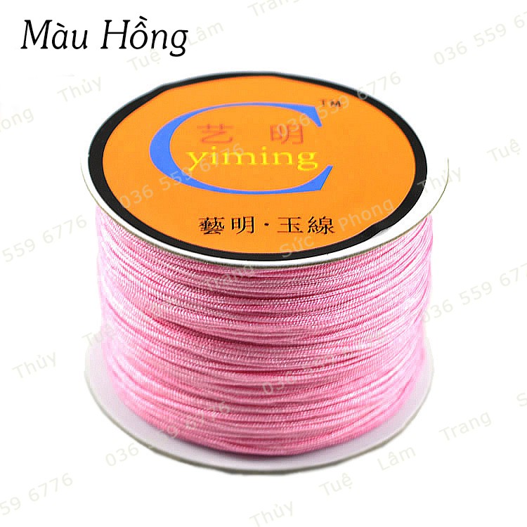 [Size Nhỏ] Dây Chỉ Đan Vòng Handmade cao cấp đầy đủ các loại màu.