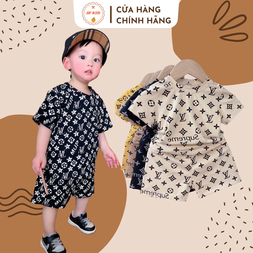 Bộ đồ hè cho bé 💖 Bộ cộc tay Minky Mom Sup cho bé trai bé gái 💖 chất thun lạnh cao cấp siêu mềm siêu mát