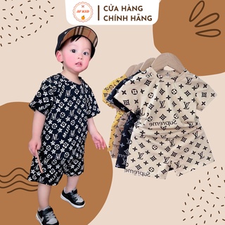 Bộ đồ hè cho bé 💖 Bộ cộc tay Minky Mom Sup cho bé trai bé gái 💖 chất thun lạnh cao cấp siêu mềm siêu mát