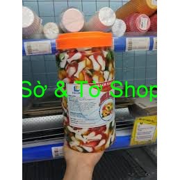 Thạch rau câu cá heo Đại Long 2,5kg