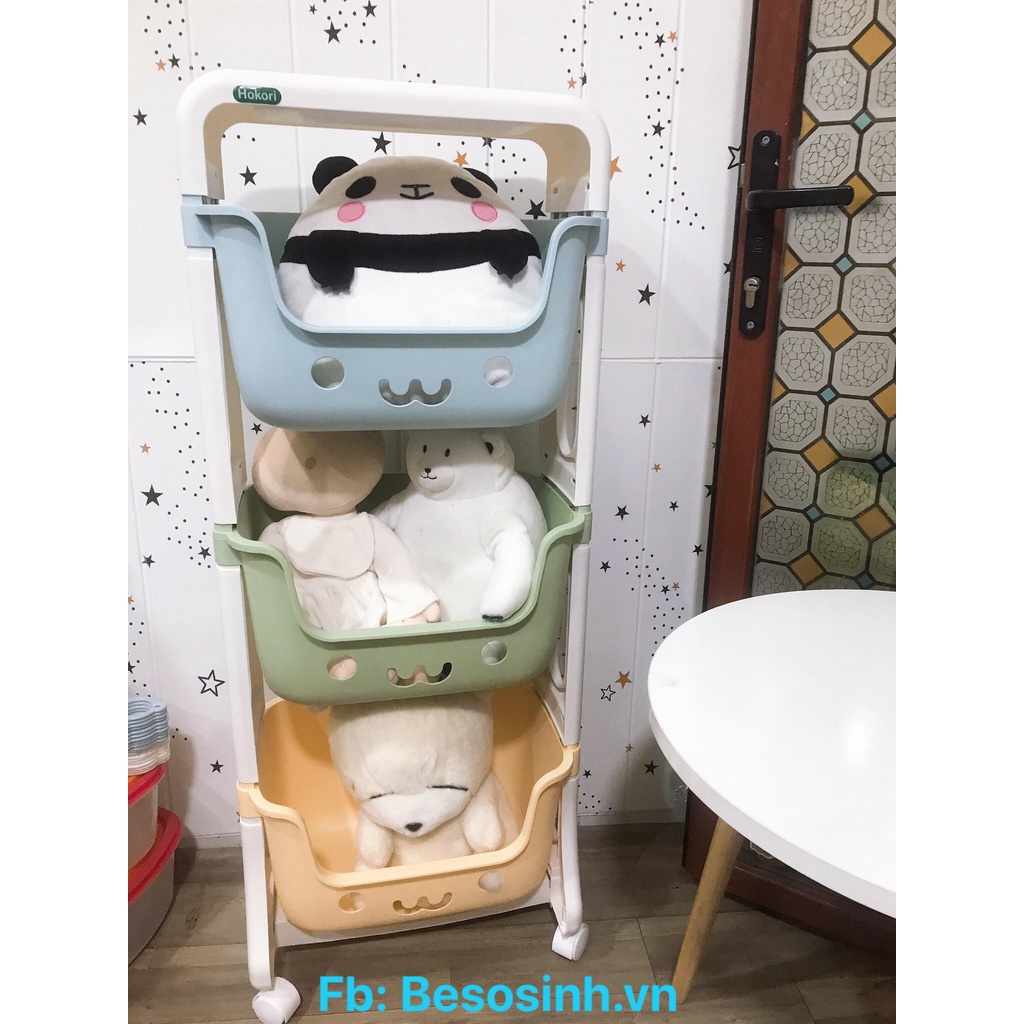 KỆ GẤU 3 TẦNG HOKORI VIỆT NHẬT