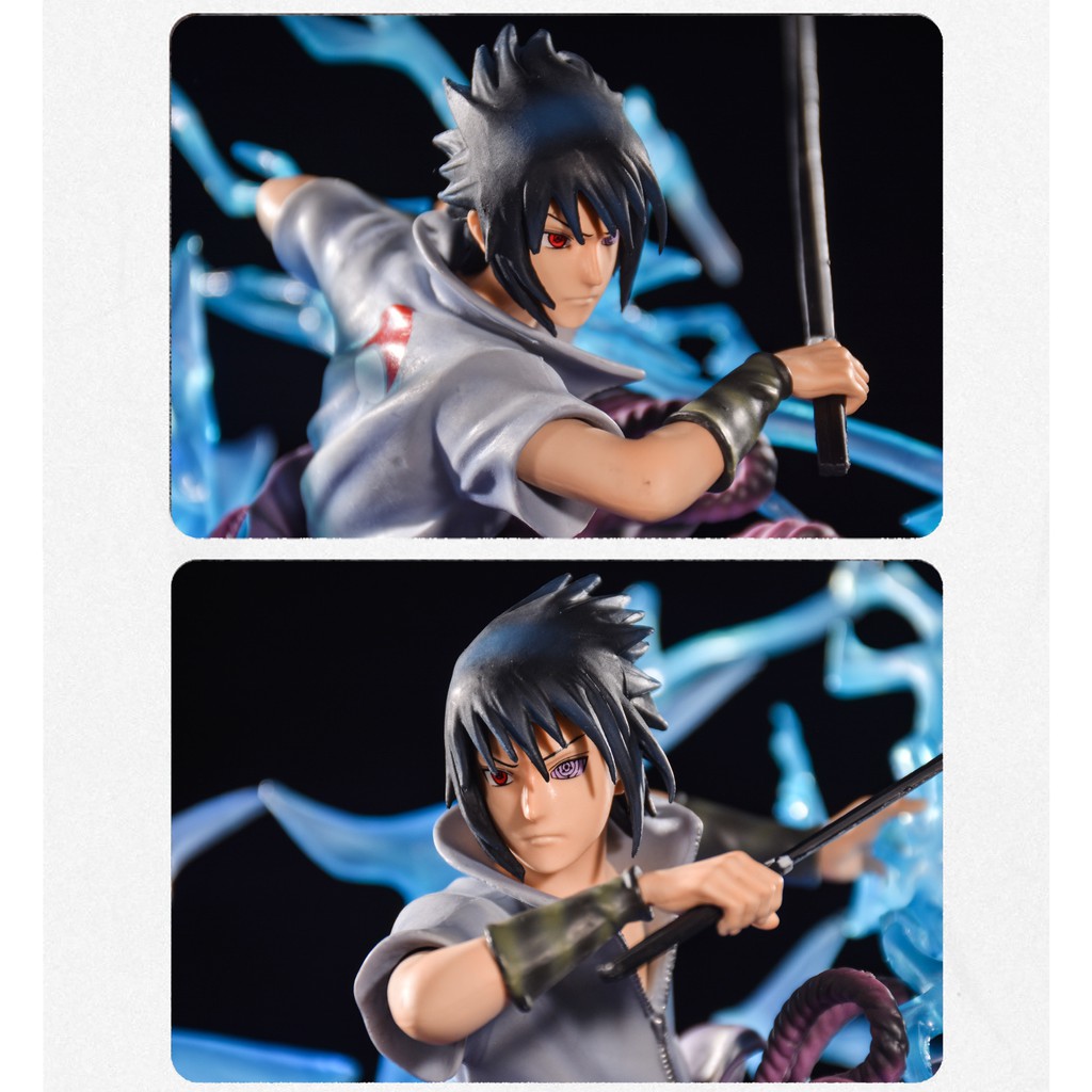 Mô hình Naruto Shippuden Uchiha Sasuke GK Statue 1/7 scale