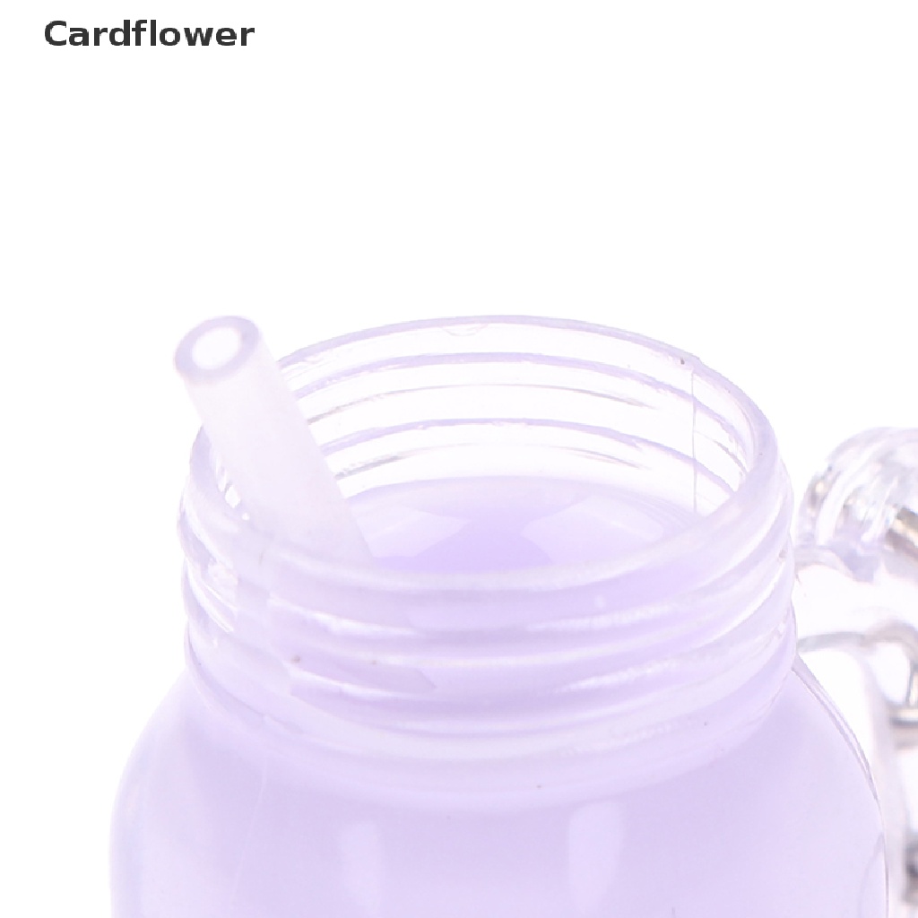 1 Móc Khóa Acrylic Hình Trà Sữa Trân Châu Thời Trang