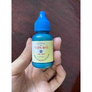 Cồn bôi ngoài da BSI