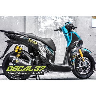 Tem Trùm SH Ohlins