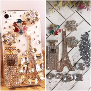 Set Trang Trí Ốp Lưng Mẫu Tháp eiffel
