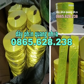 Dây phản quang phân làn giao thông