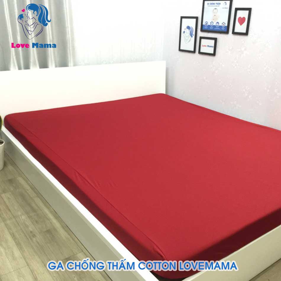 Ga chống thấm trơn màu kích thước m6/m8/2m2 giao màu ngẫu nhiên - Ga chống thấm màu trơn.