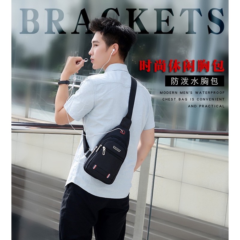 [FREESHIP] Túi Đeo Chéo Nam Unisex Phong cách hàn quốc | BigBuy360 - bigbuy360.vn