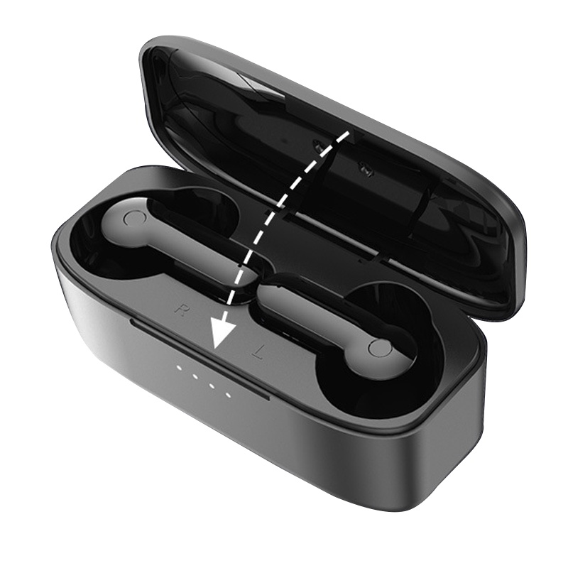 Tai Nghe Bluetooth Mẫu Mới True Wireless W20 Thiết Kế Độc Đáo Sang Trọng Tính Năng Chống Ồn Chống Nước