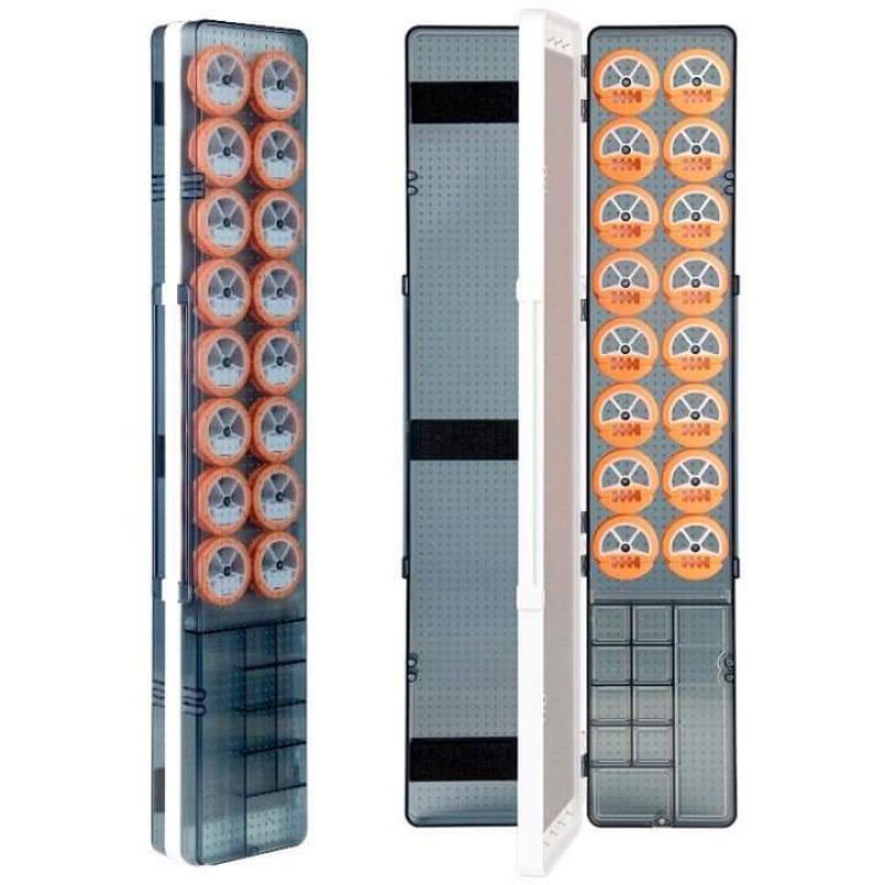 Hộp Đựng Phao Silicon Dành Cho Câu Đài. Phao Đa Năng Chất Liệu ABS