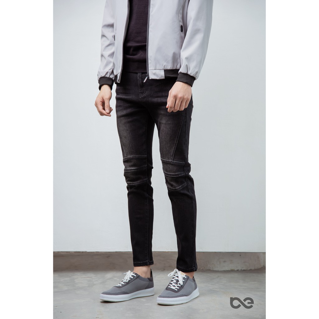 Quần jean nam co giãn, jean cotton cao cấp, co giãn, mềm mịn không ra màu BENTONI | BigBuy360 - bigbuy360.vn