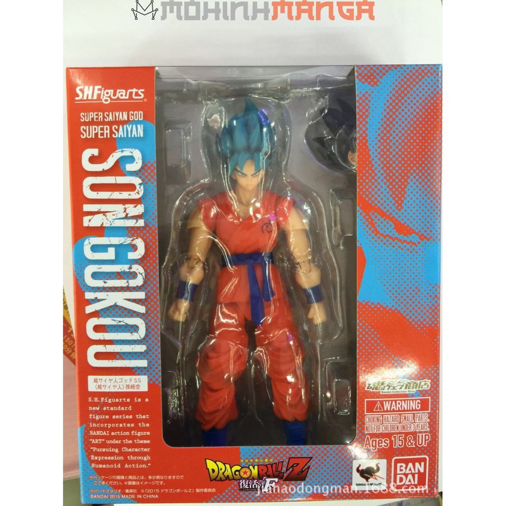 [CÓ QUÀ] Mô hình SHF Son Goku Blue Super Saiyan Bảy Viên Ngọc Rồng Dragon Ball Songoku god Vegeta Broly Frieza Gohan