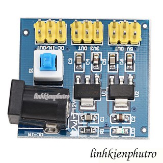 Mạch chuyển đổi điện áp 12V/5V/3.3V