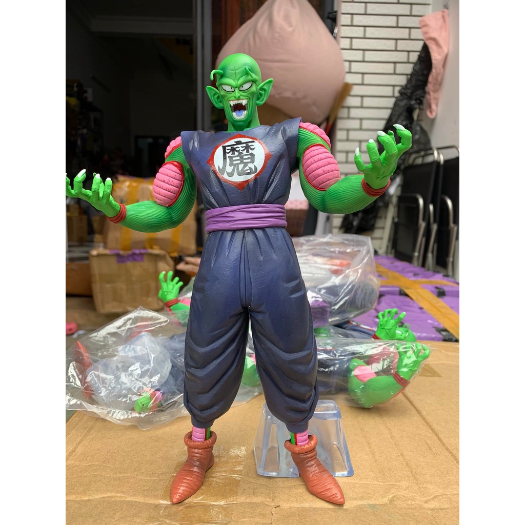 Phần thưởng Super Saiyan One Piccolo Bàn tay đóng hộp mô hình trang trí đứng Piccolo Old Piccolo
