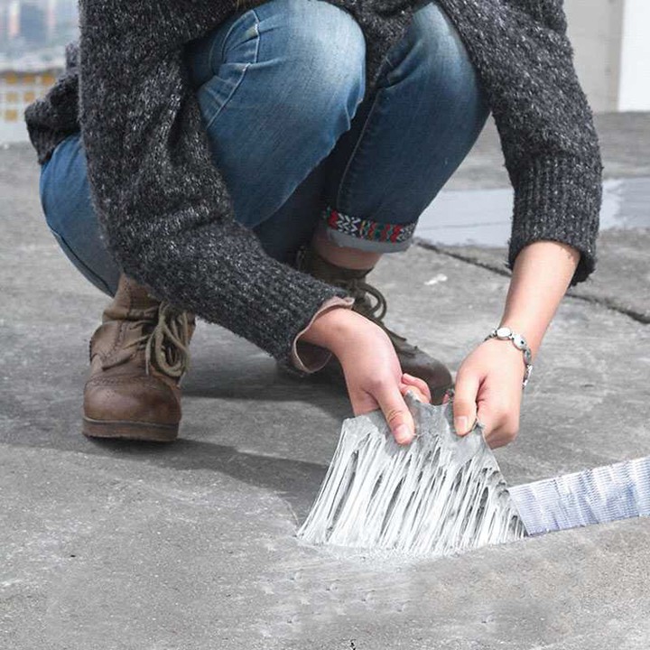 Băng keo bê tông siêu dính chống thấm nước dột nhà và chịu nhiệt waterproof, băng dính chính hãng nhật bản FASOLA