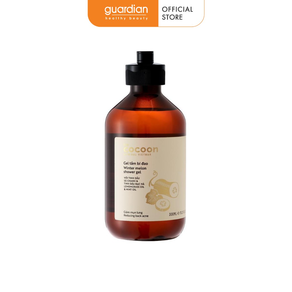 Gel tắm bí đao Cocoon (300ml)