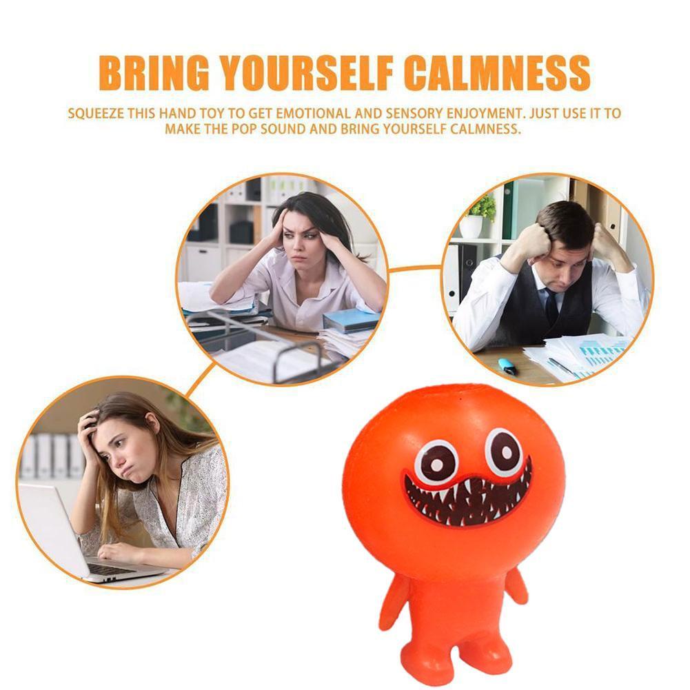 Đồ Chơi Bóng Bóp Giảm Căng Thẳng Độc Đáo Thú Vị Cho Bé
